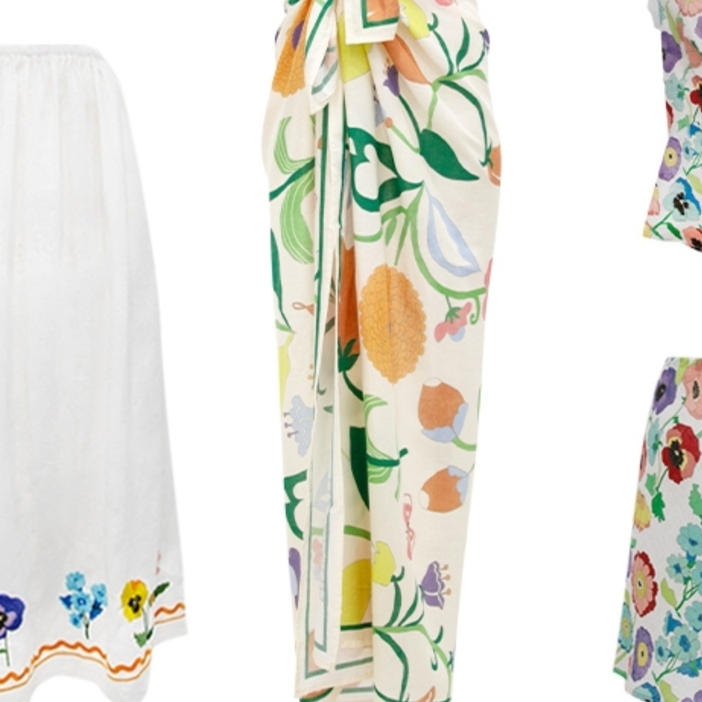 VRG GRL x Astrid Wilson Sarong One Size